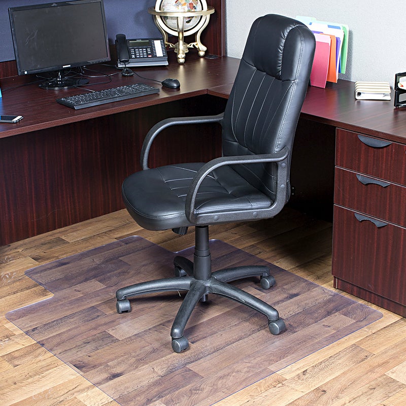Dimex Hard Floors Office Mat Chair Mat, 36" x 48" (15110630) - Image 2